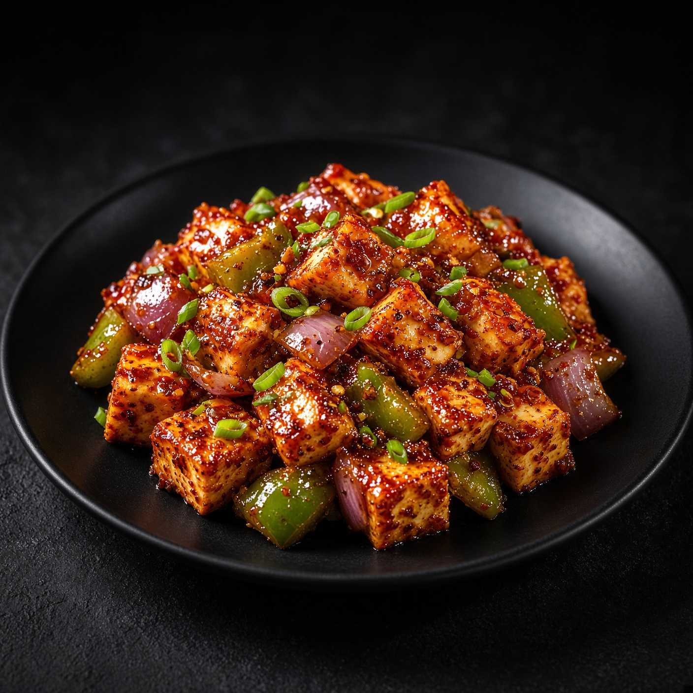 Chilli paneer