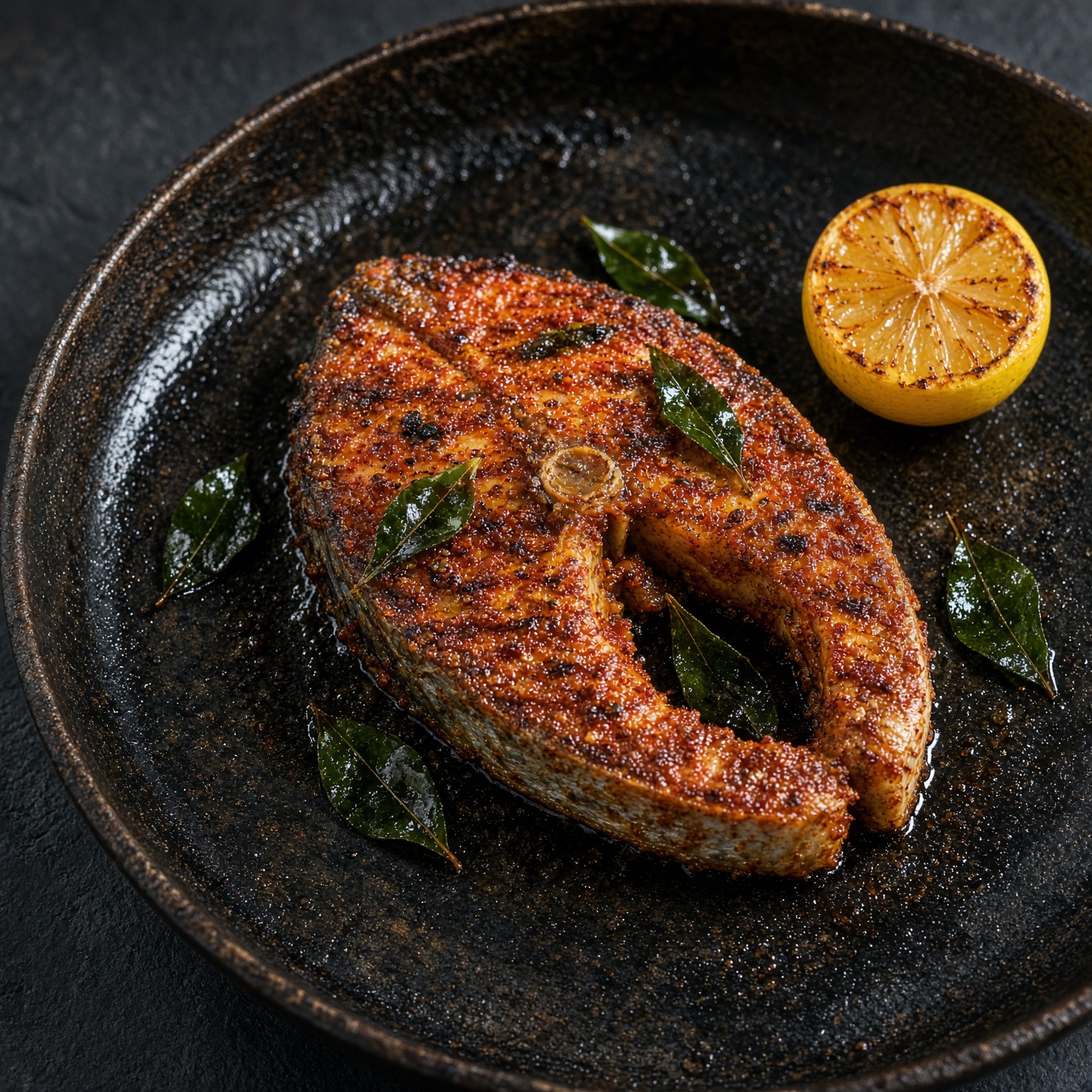 Fish tawa fry
