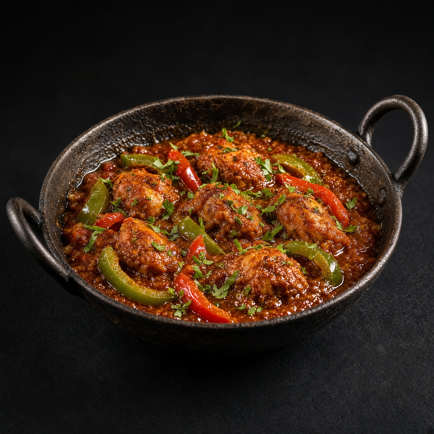 Kadai chicken