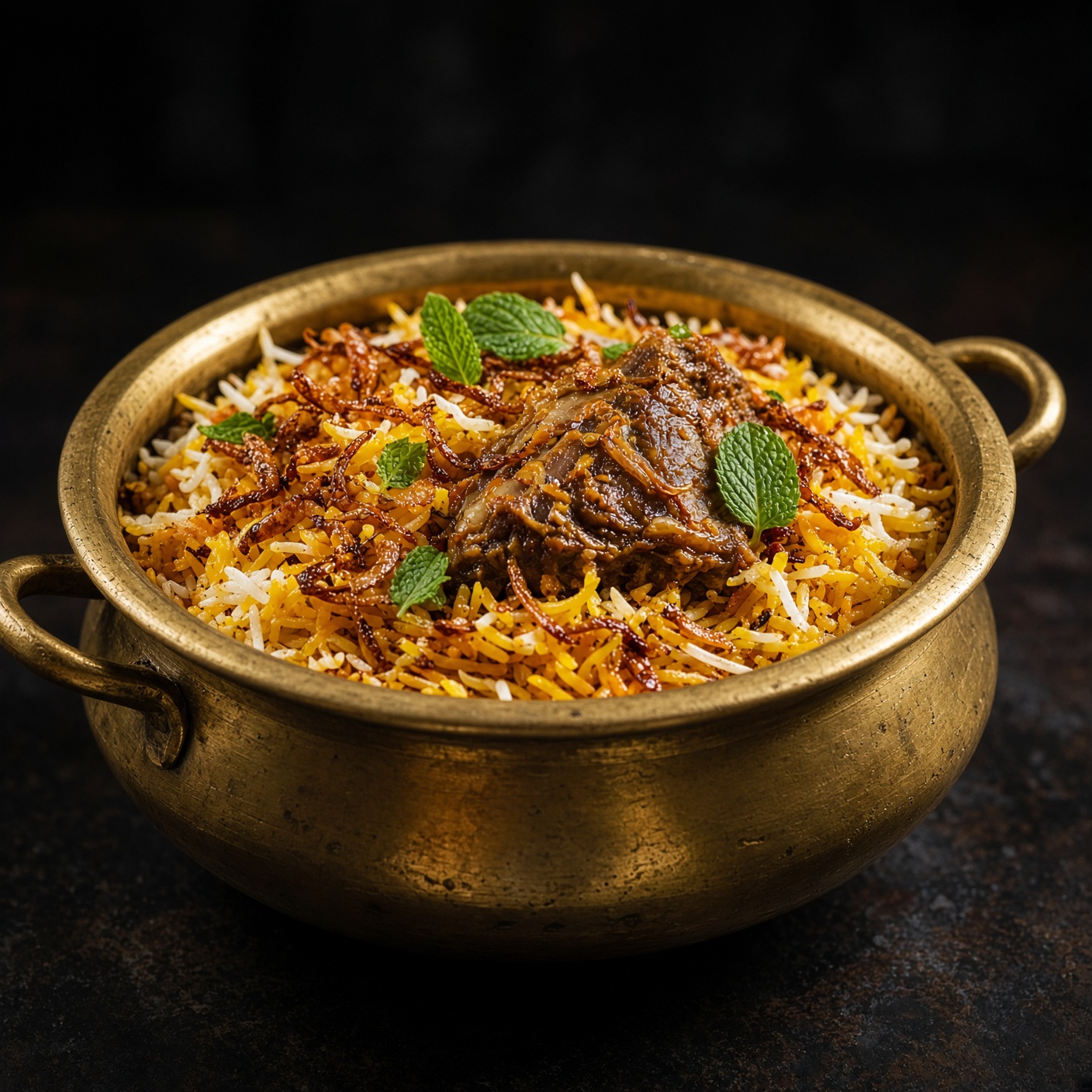 Mutton biryani