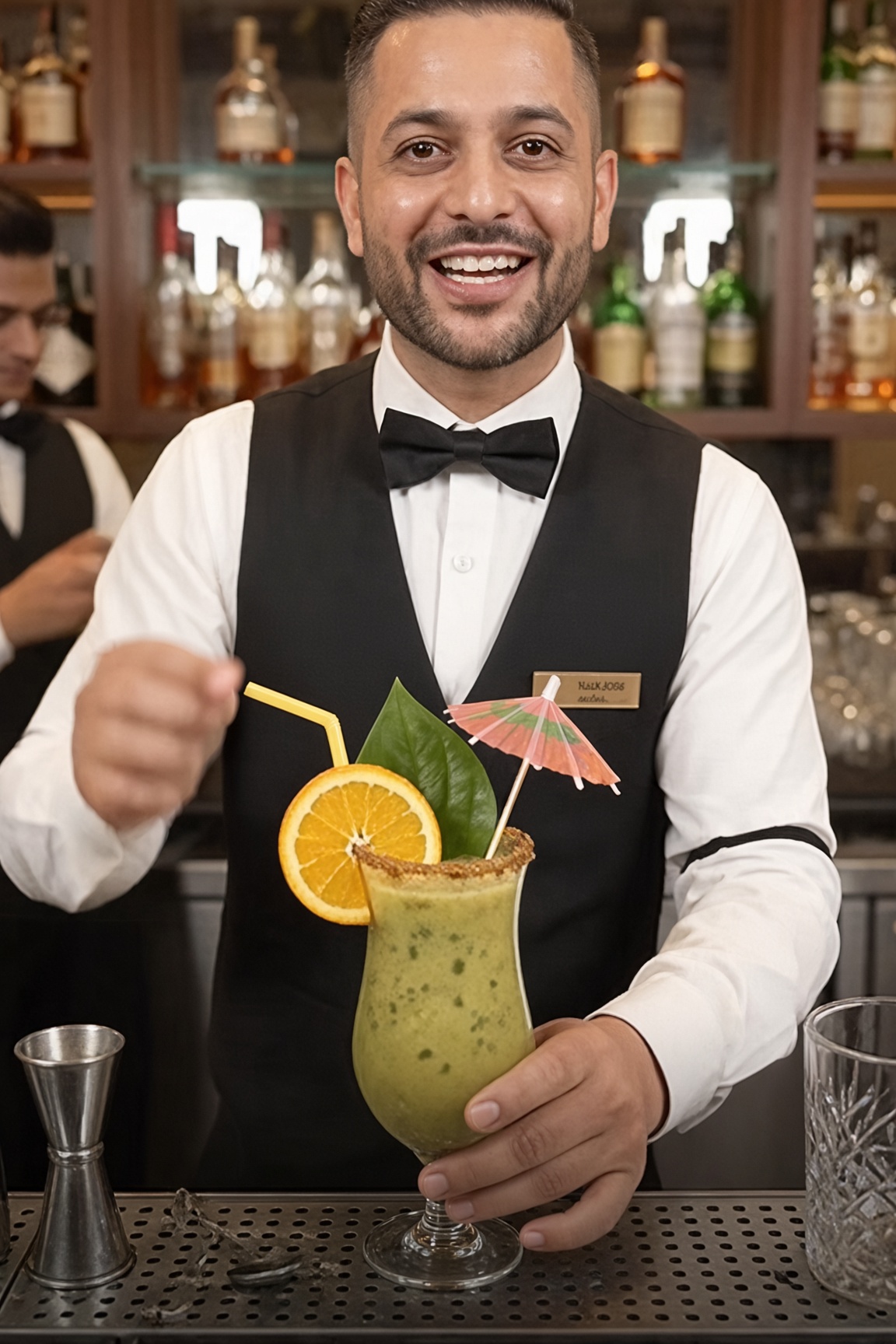 Paan Banaraswala mocktail