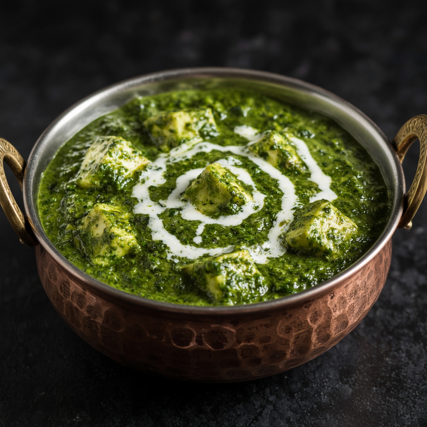 Palak paneer