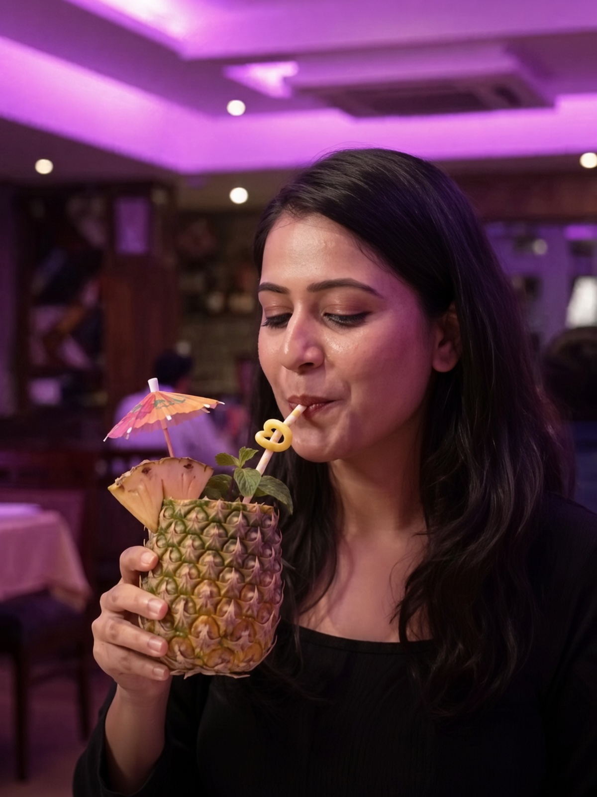 Pineapple shikanji